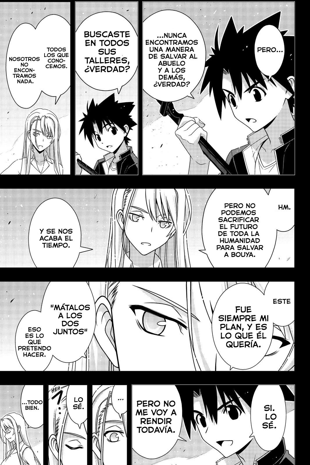 Read Uq Holder (es) Manga Online