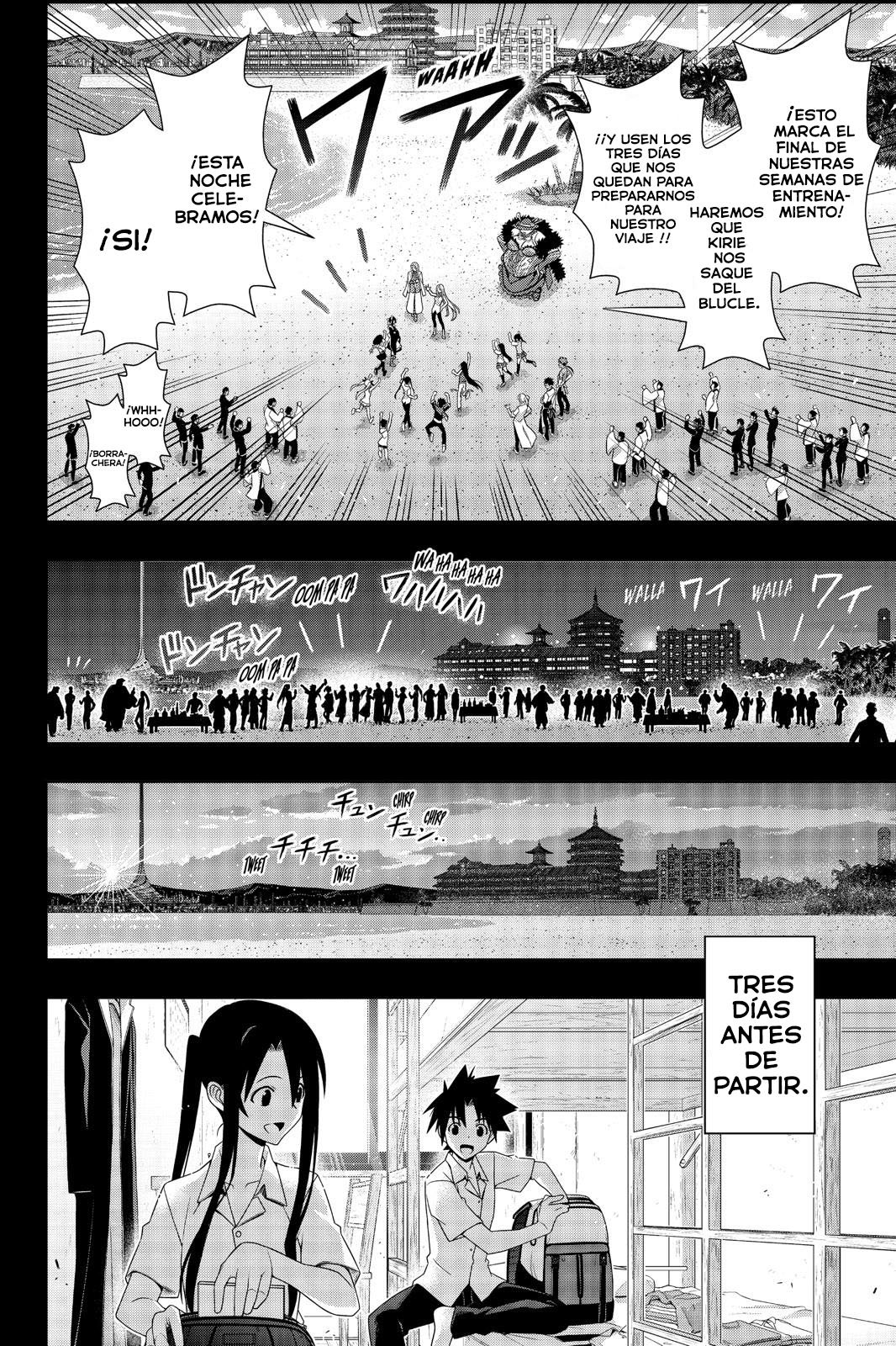 Read Uq Holder (es) Manga Online