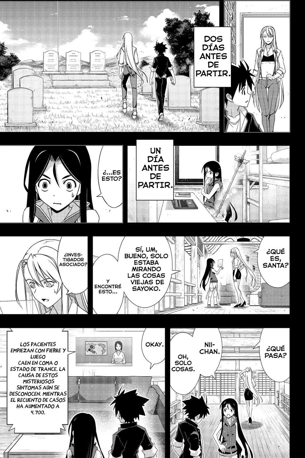 Read Uq Holder (es) Manga Online