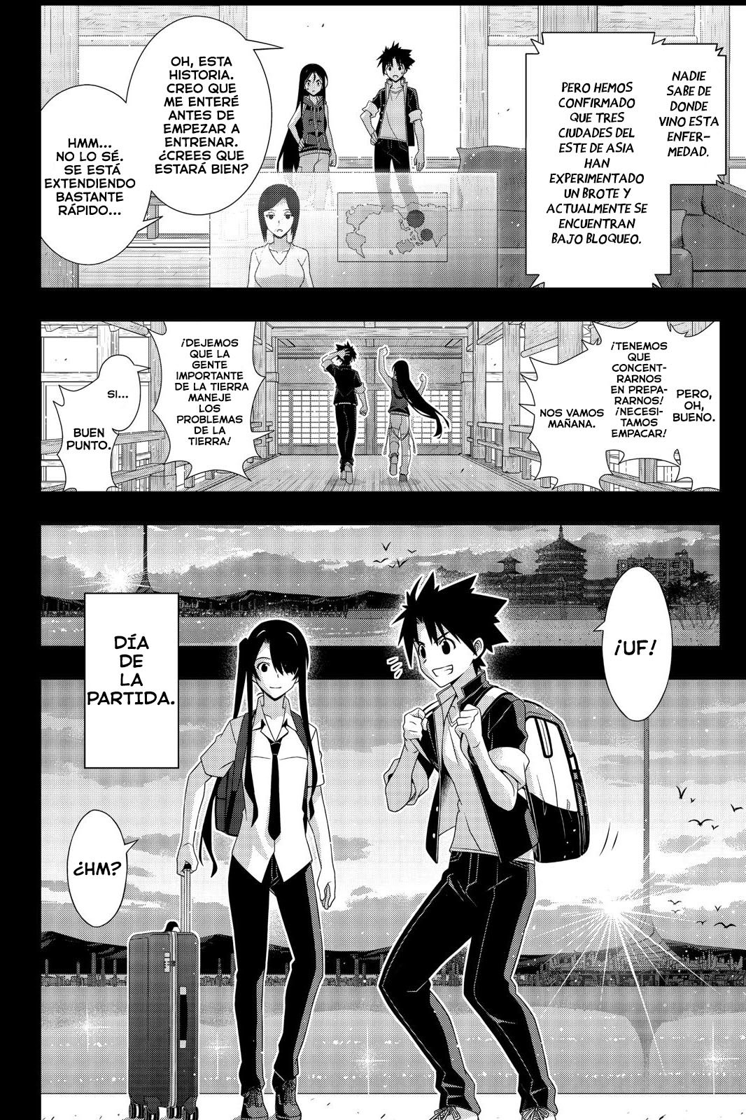 Read Uq Holder (es) Manga Online