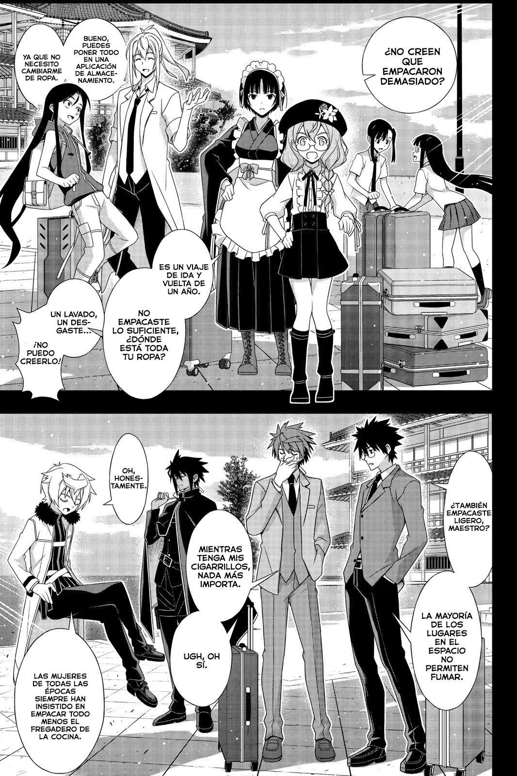 Read Uq Holder (es) Manga Online