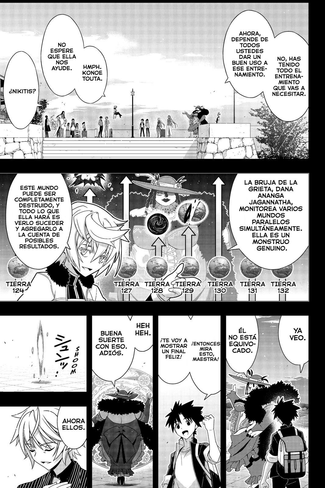 Read Uq Holder (es) Manga Online