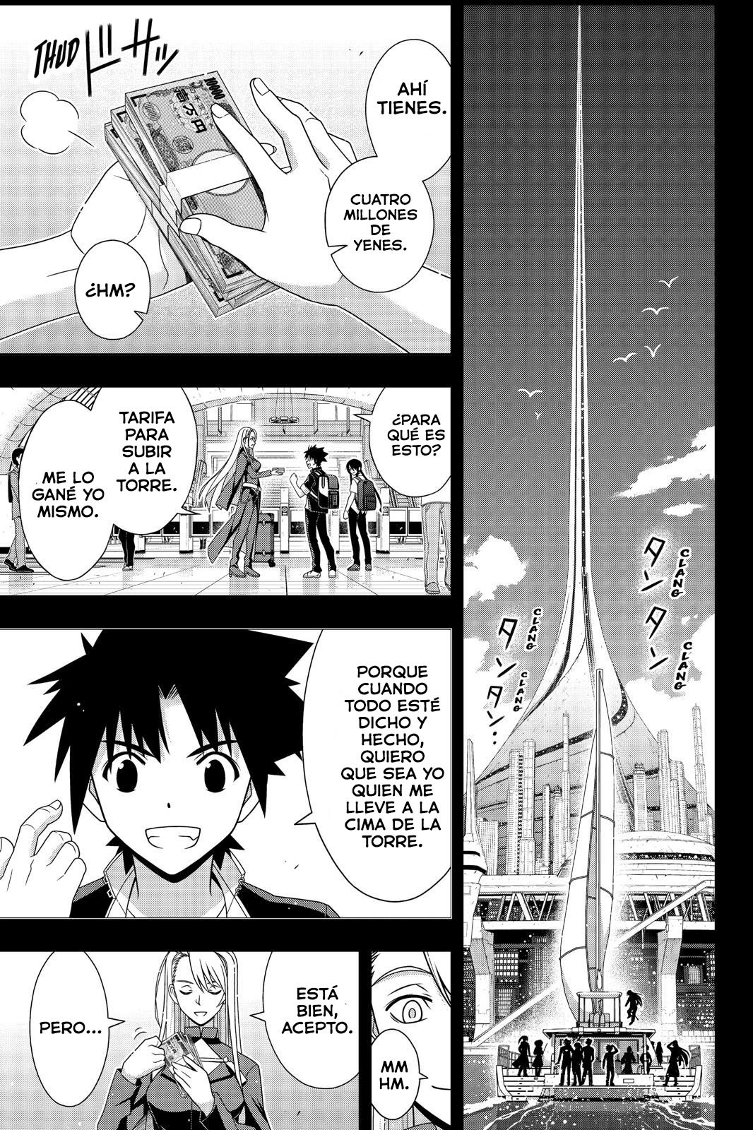 Read Uq Holder (es) Manga Online