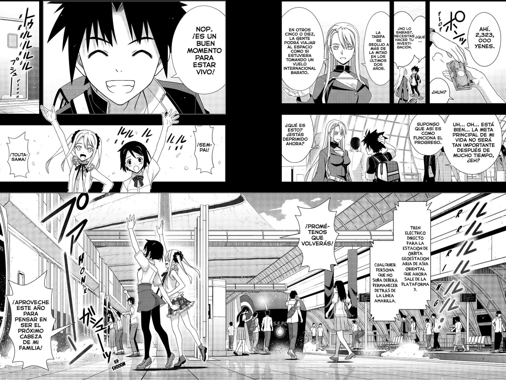 Read Uq Holder (es) Manga Online