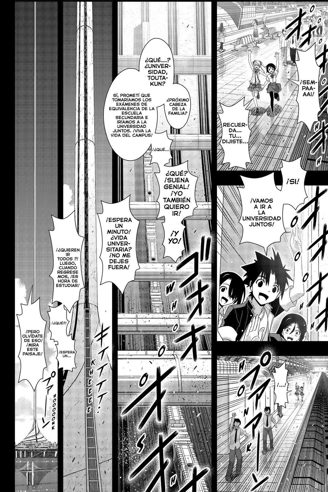 Read Uq Holder (es) Manga Online