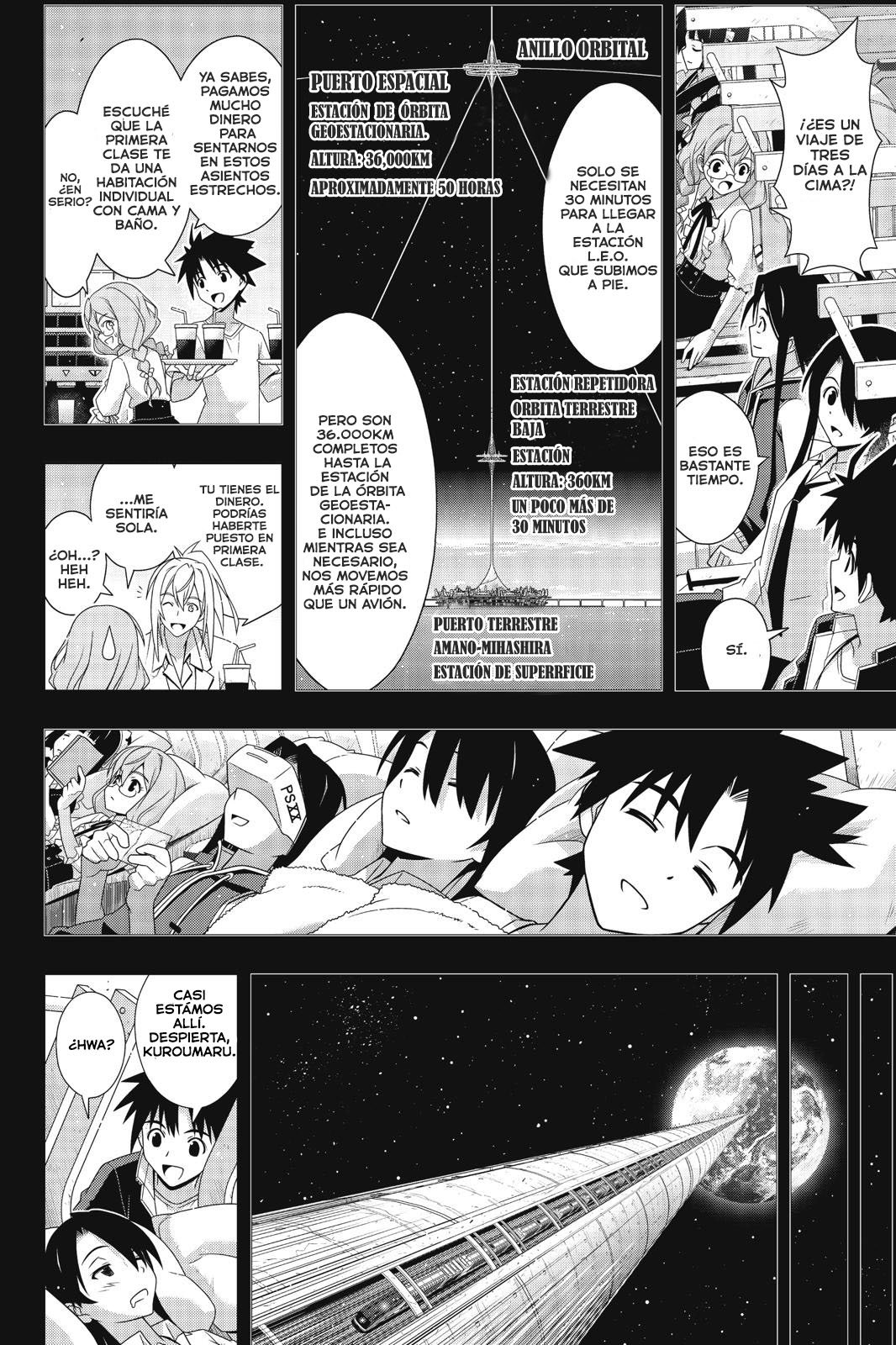Read Uq Holder (es) Manga Online