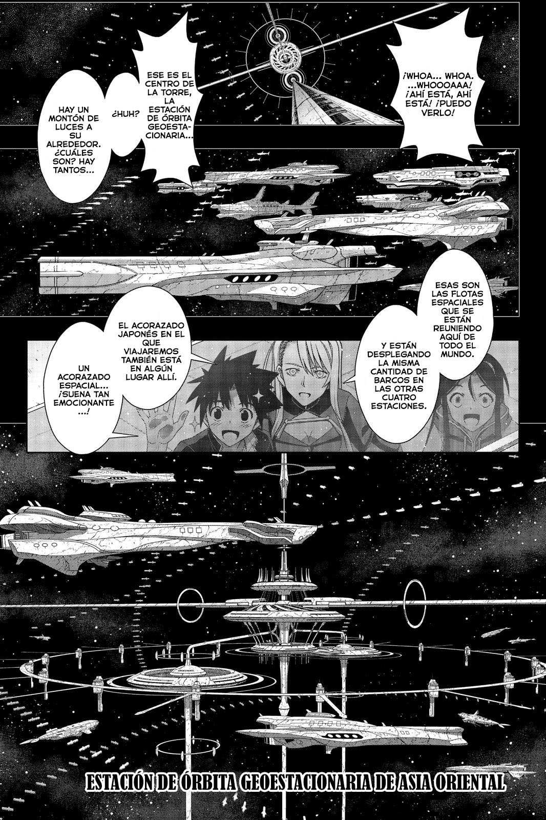 Read Uq Holder (es) Manga Online