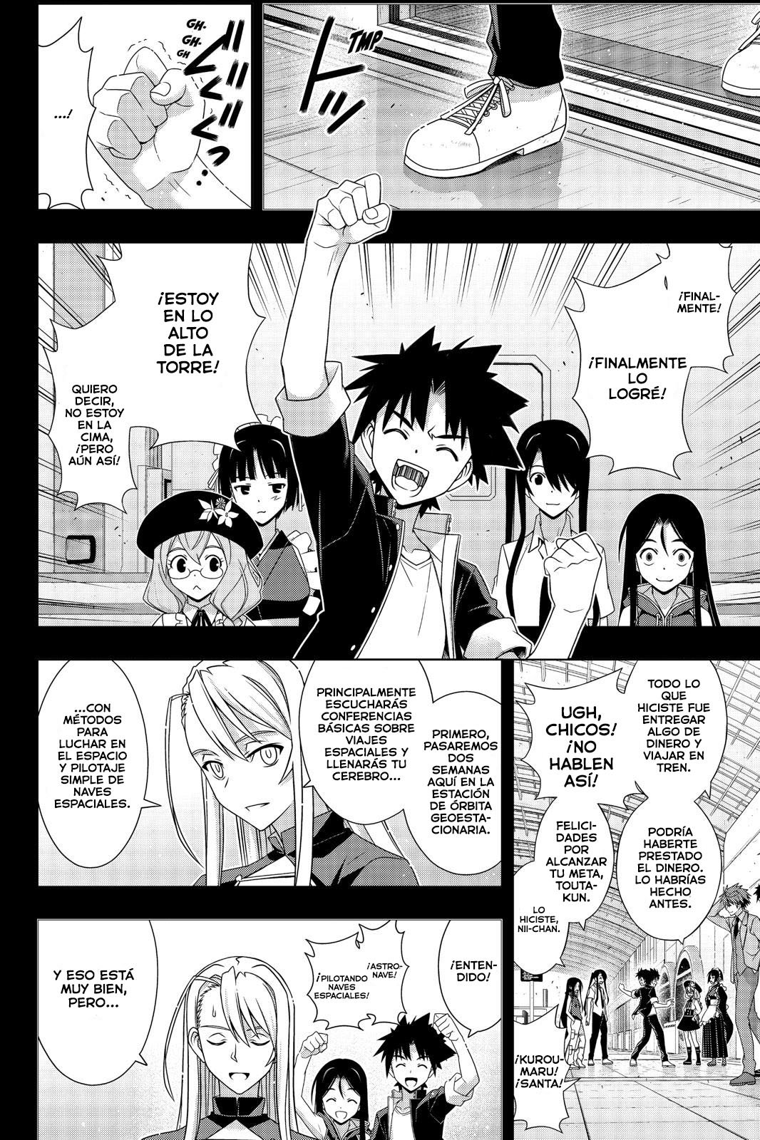Read Uq Holder (es) Manga Online