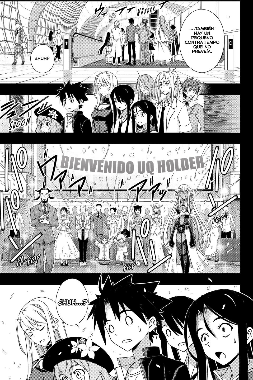 Read Uq Holder (es) Manga Online