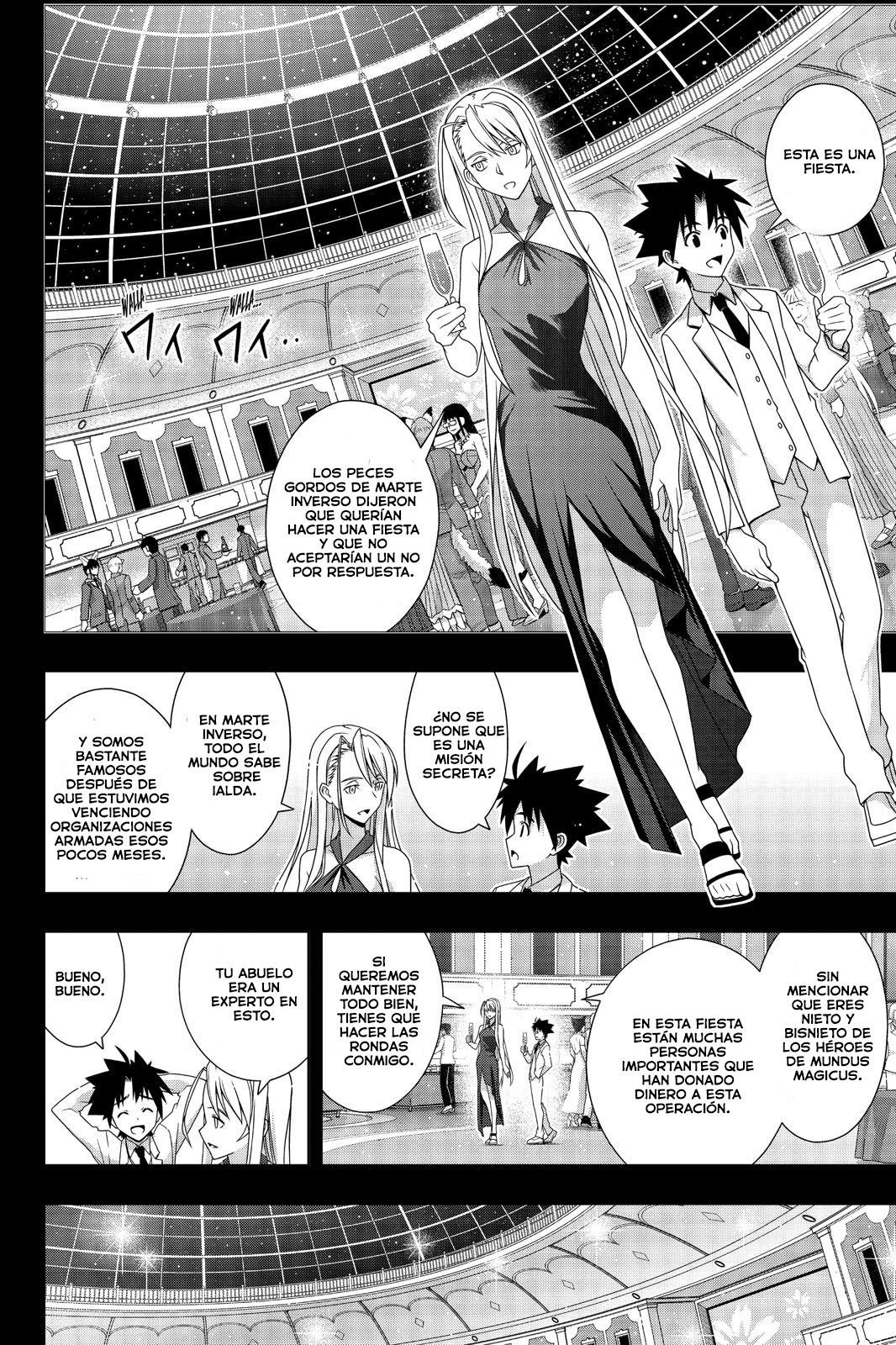 Read Uq Holder (es) Manga Online