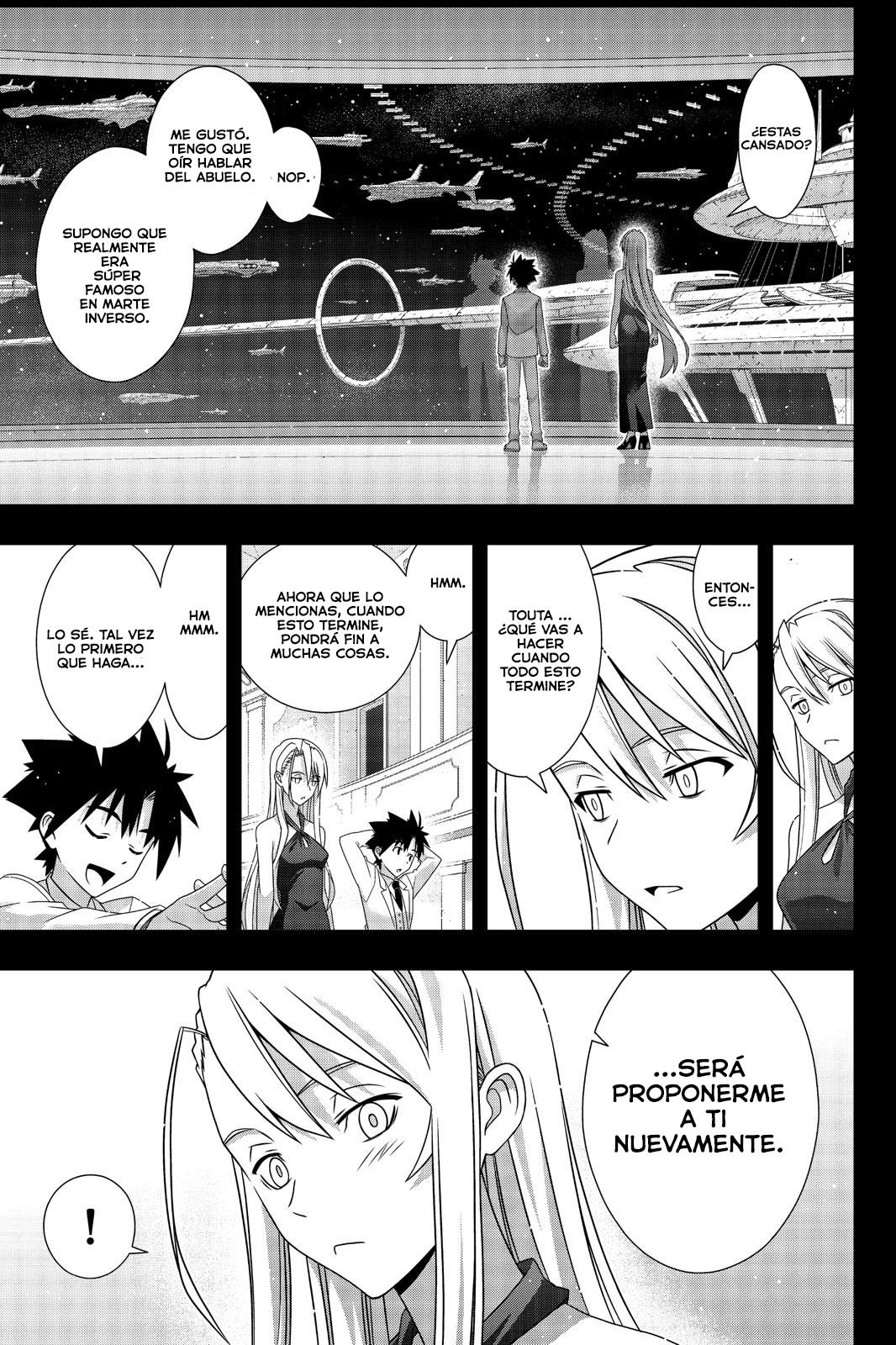 Read Uq Holder (es) Manga Online