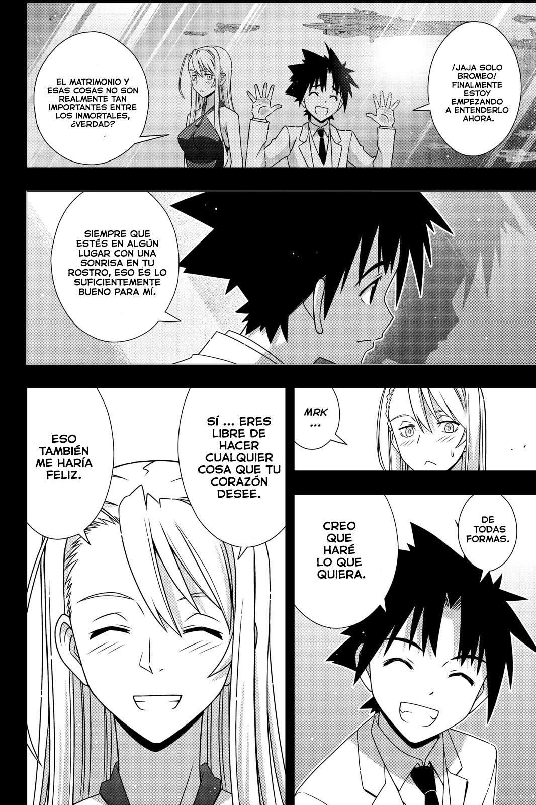 Read Uq Holder (es) Manga Online