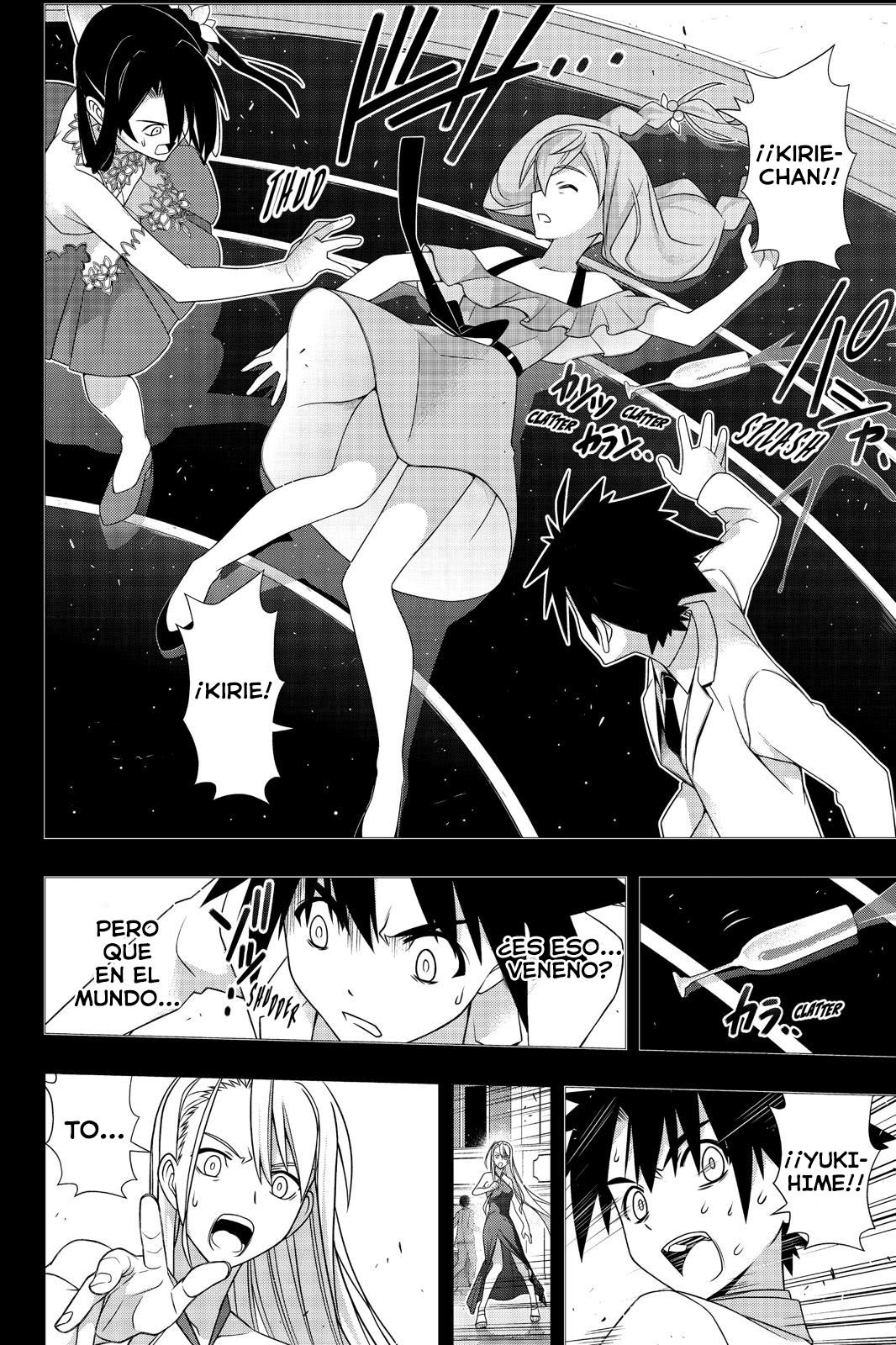 Read Uq Holder (es) Manga Online