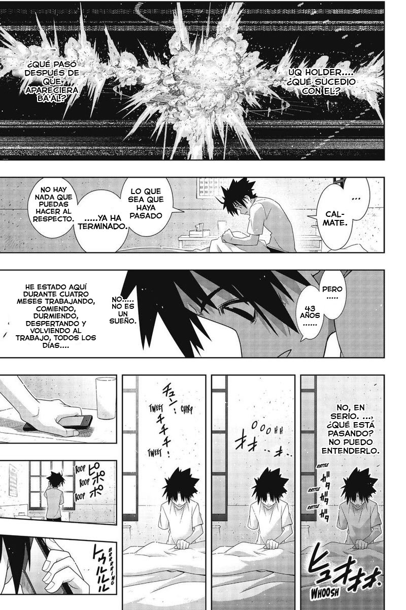 Read Uq Holder (es) Manga Online