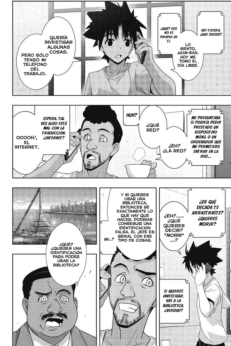 Read Uq Holder (es) Manga Online