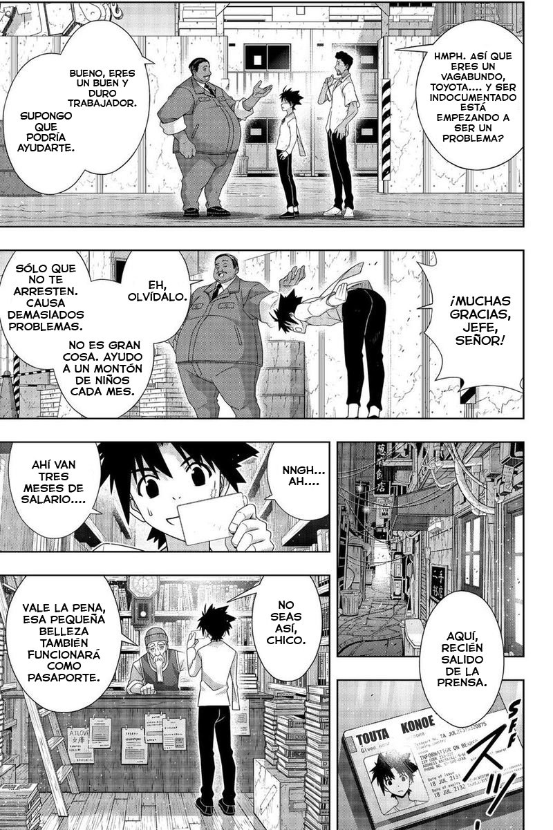 Read Uq Holder (es) Manga Online
