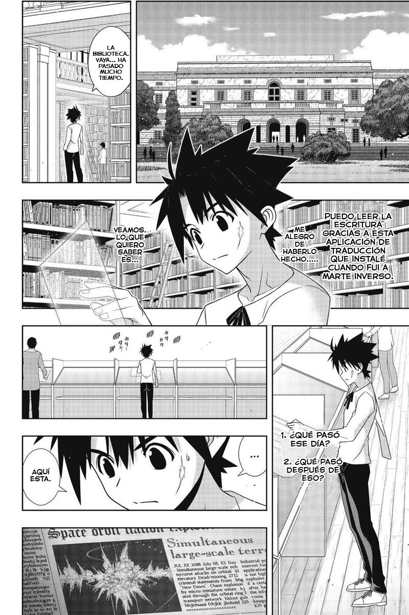 Read Uq Holder (es) Manga Online