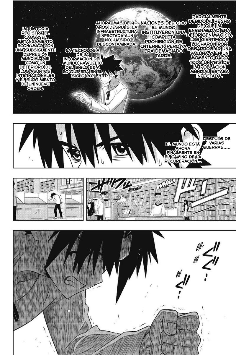 Read Uq Holder (es) Manga Online