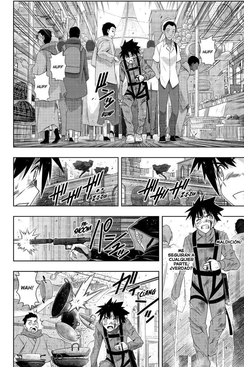 Read Uq Holder (es) Manga Online