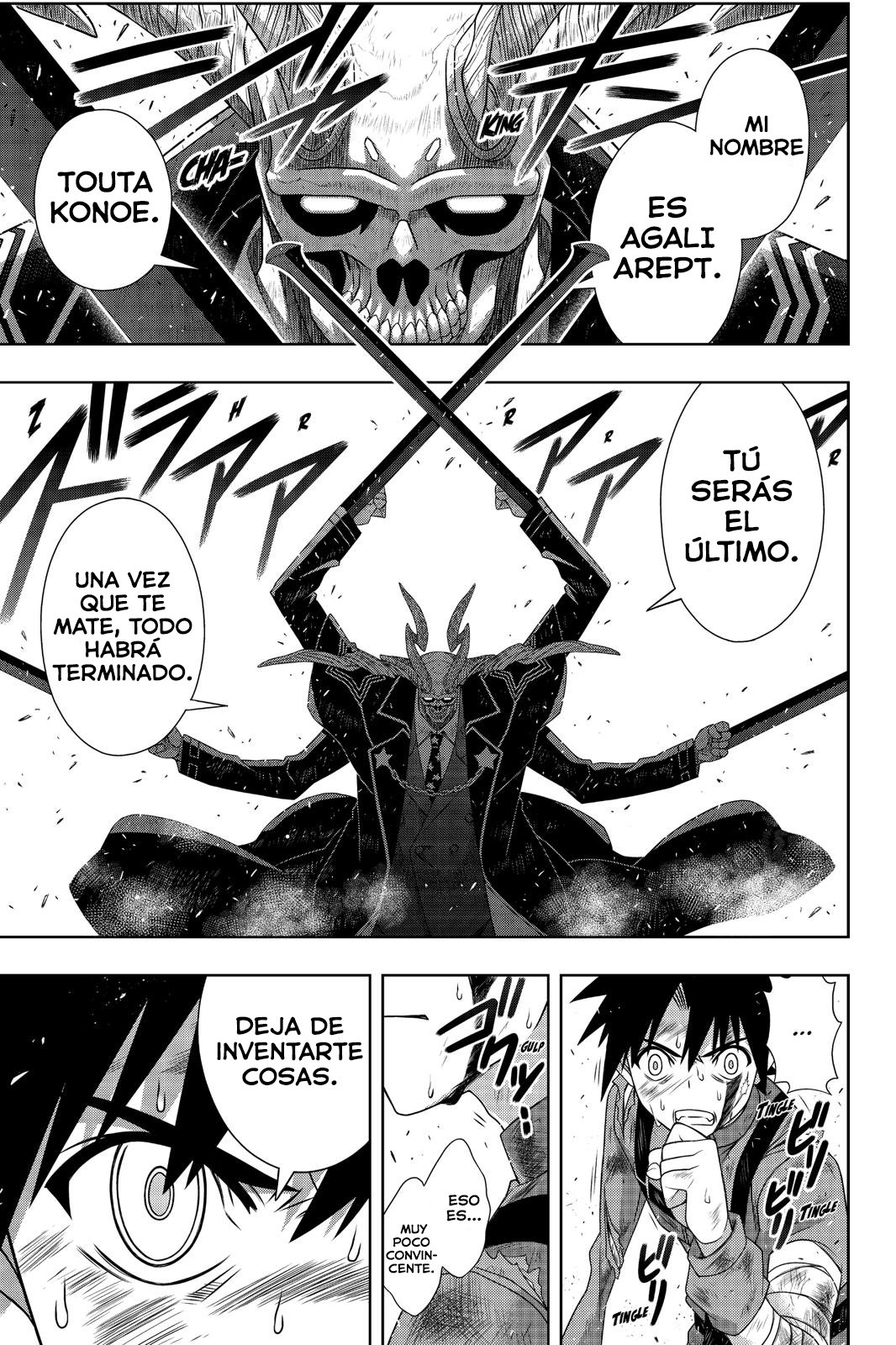 Read Uq Holder (es) Manga Online
