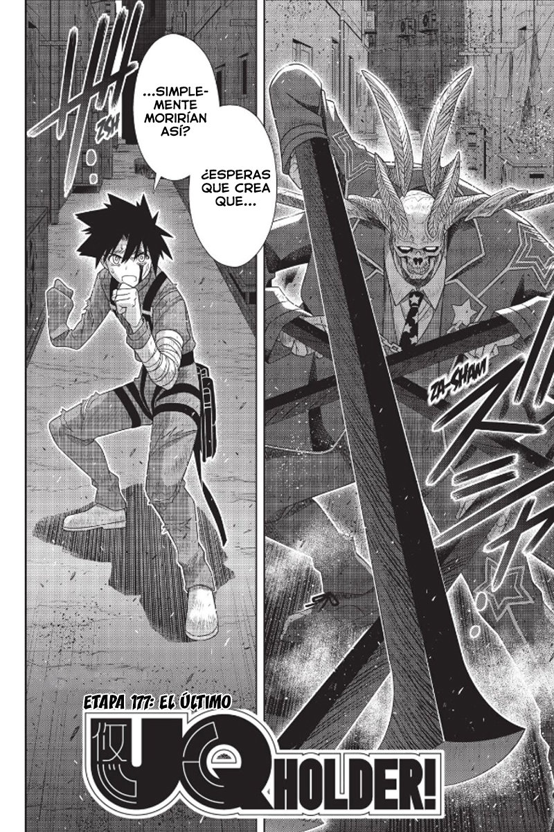 Read Uq Holder (es) Manga Online