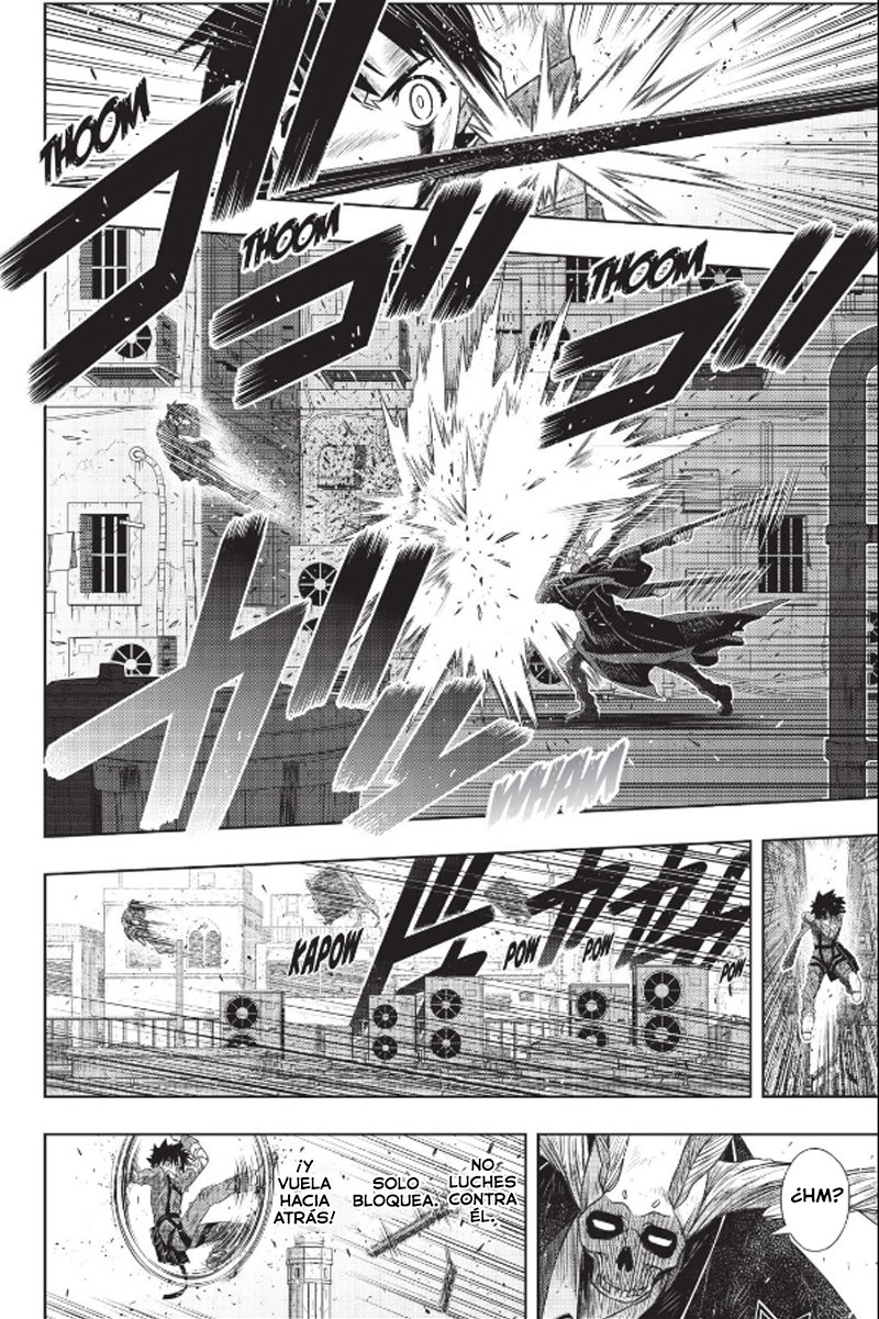 Read Uq Holder (es) Manga Online