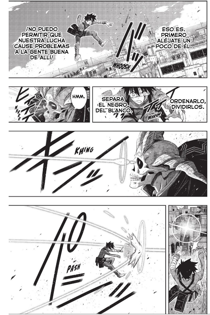 Read Uq Holder (es) Manga Online
