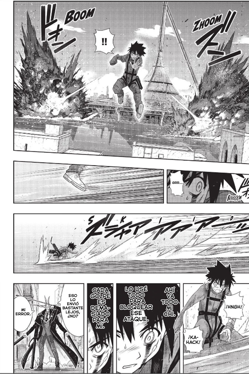 Read Uq Holder (es) Manga Online