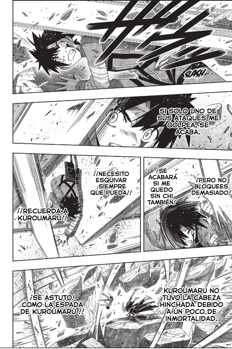 Read Uq Holder (es) Manga Online