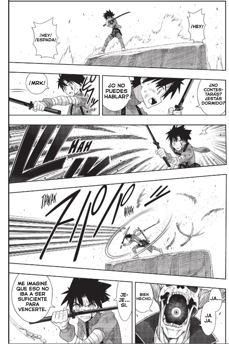 Read Uq Holder (es) Manga Online