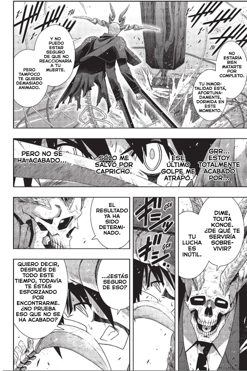 Read Uq Holder (es) Manga Online