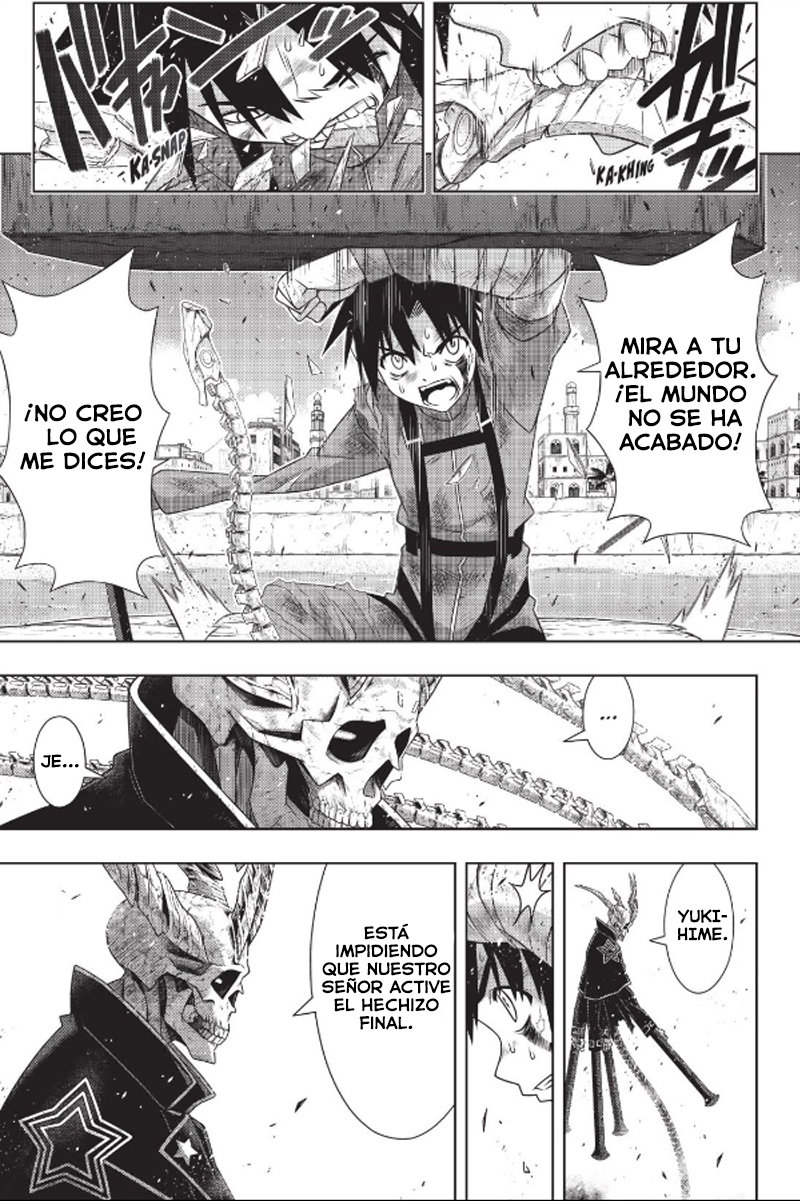 Read Uq Holder (es) Manga Online