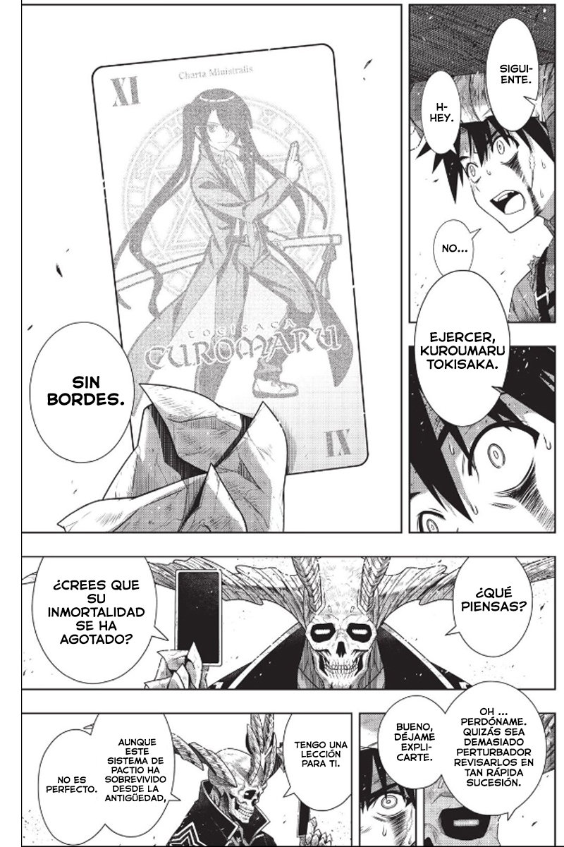 Read Uq Holder (es) Manga Online
