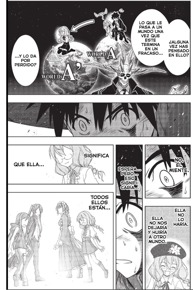Read Uq Holder (es) Manga Online