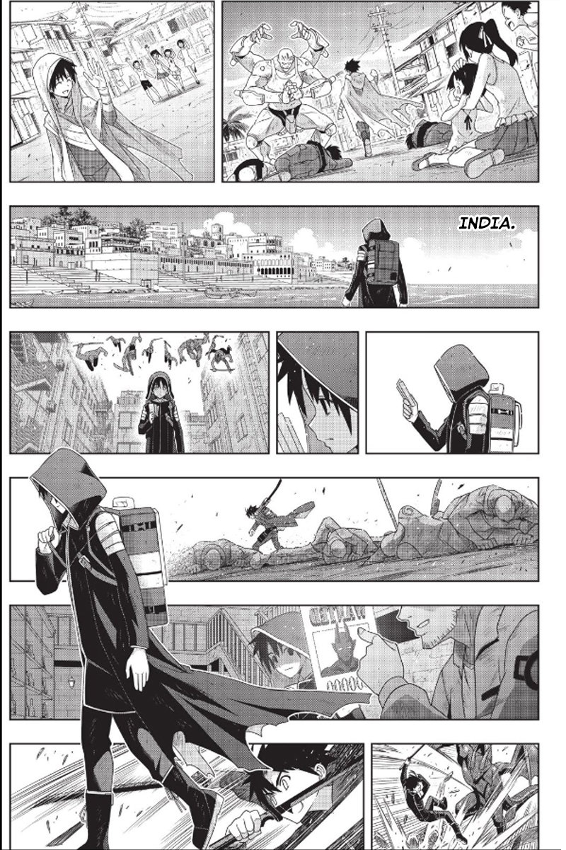 Read Uq Holder (es) Manga Online