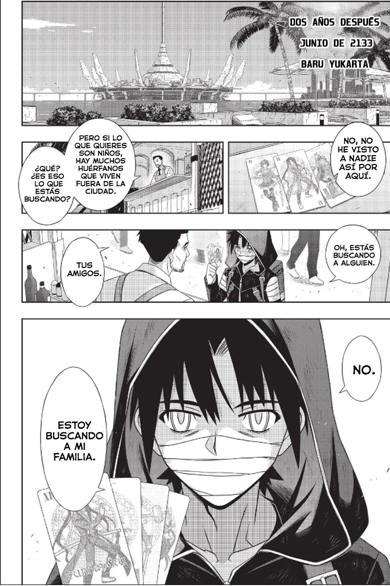 Read Uq Holder (es) Manga Online