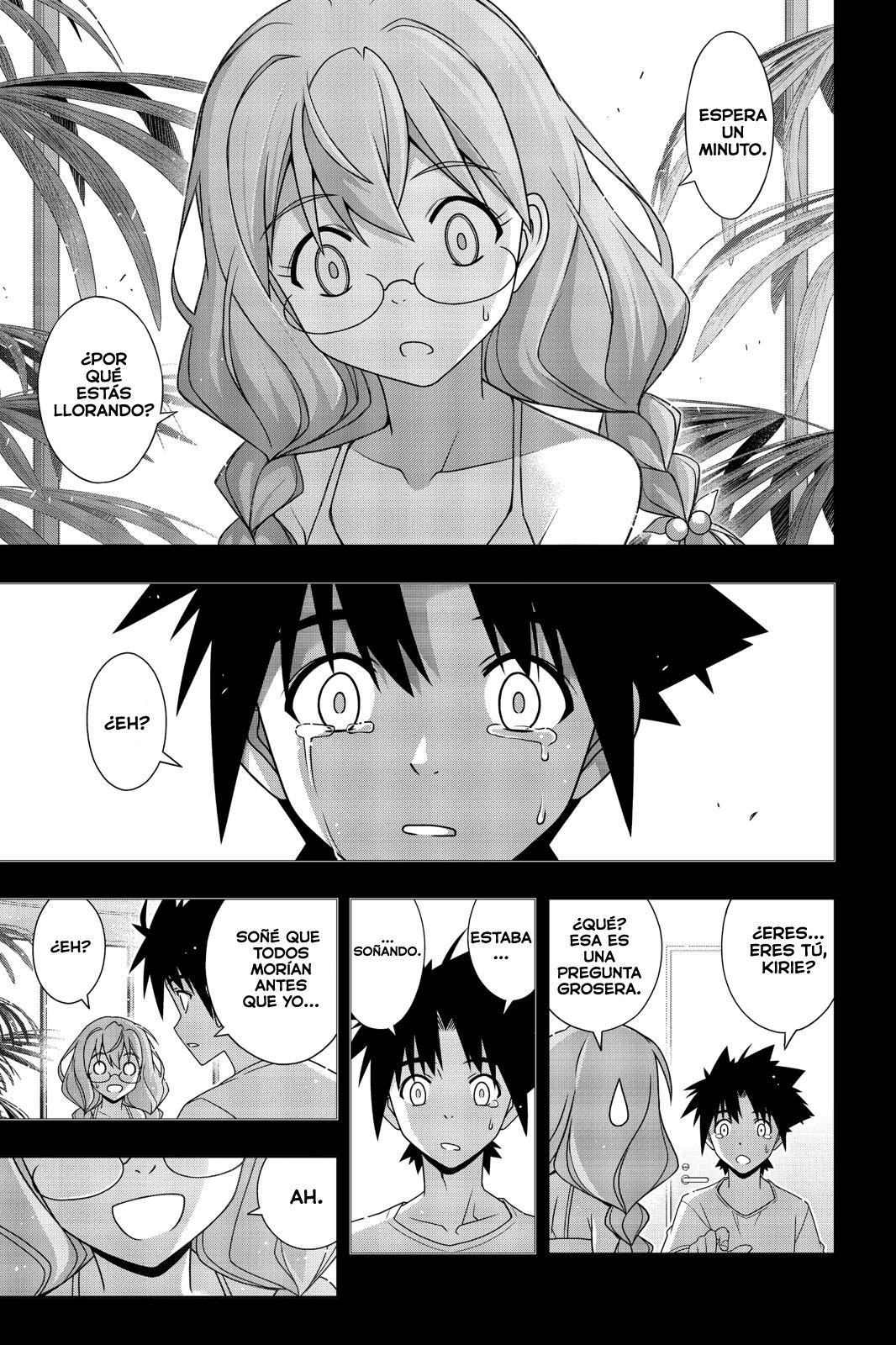Read Uq Holder (es) Manga Online