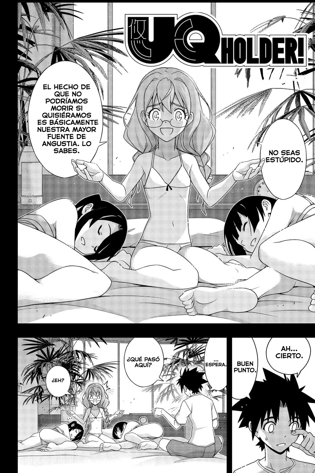 Read Uq Holder (es) Manga Online
