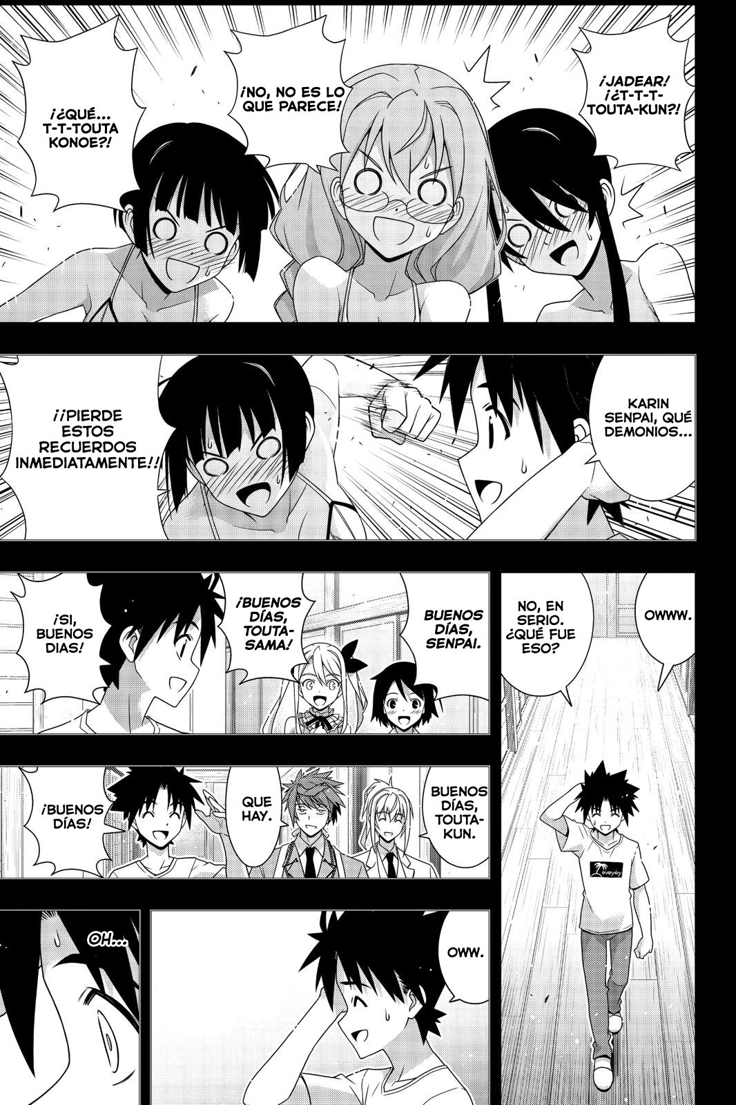Read Uq Holder (es) Manga Online
