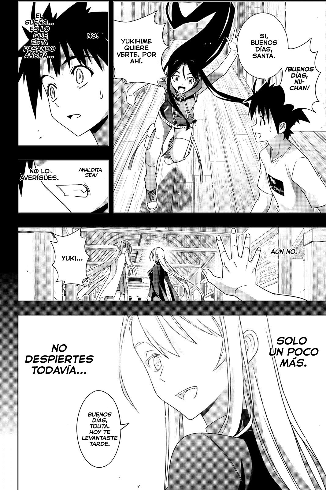 Read Uq Holder (es) Manga Online