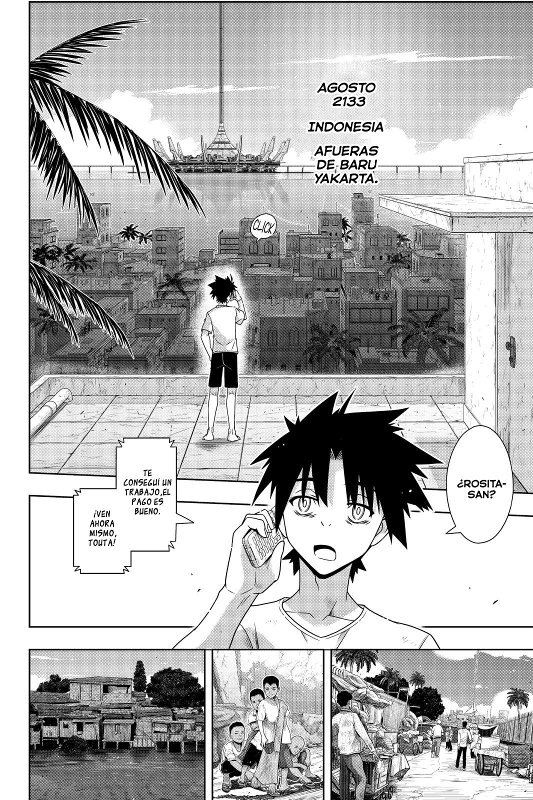 Read Uq Holder (es) Manga Online