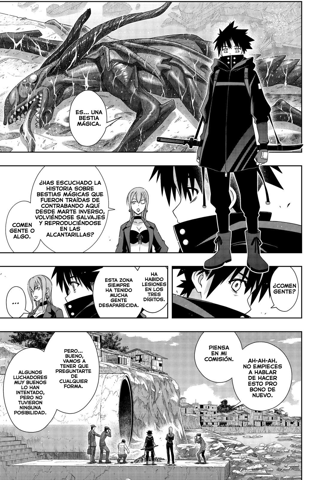 Read Uq Holder (es) Manga Online