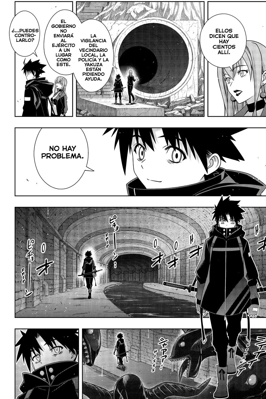 Read Uq Holder (es) Manga Online
