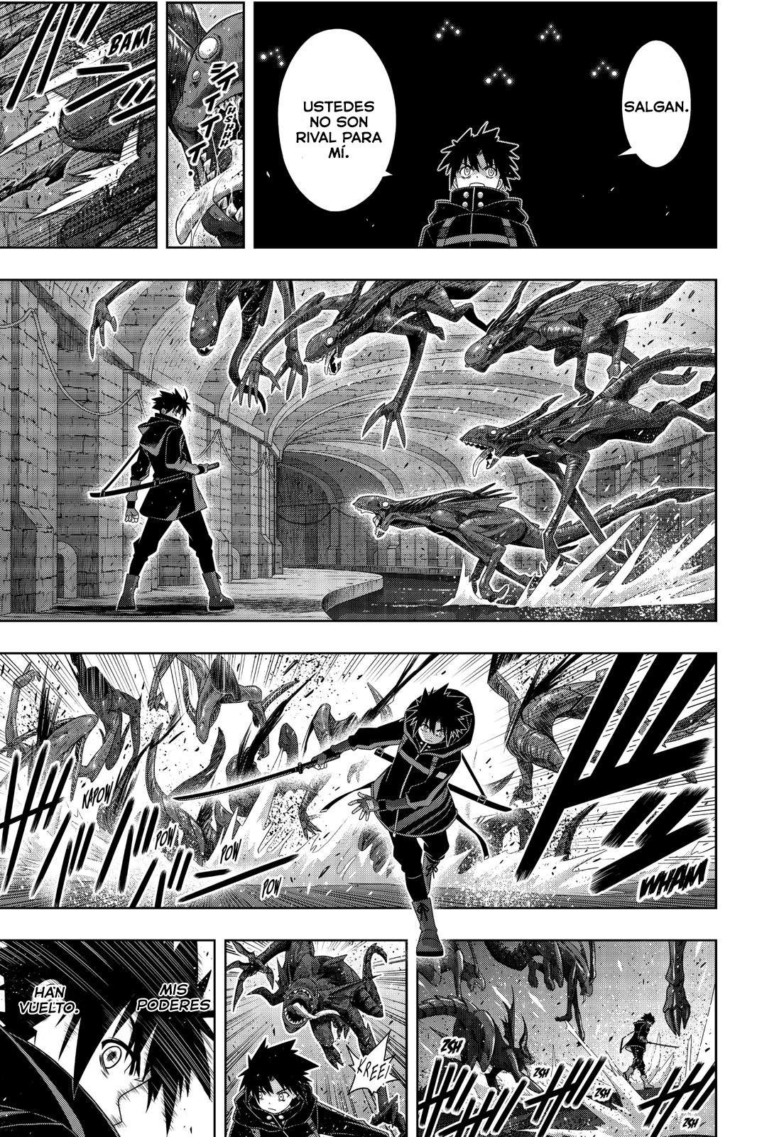 Read Uq Holder (es) Manga Online