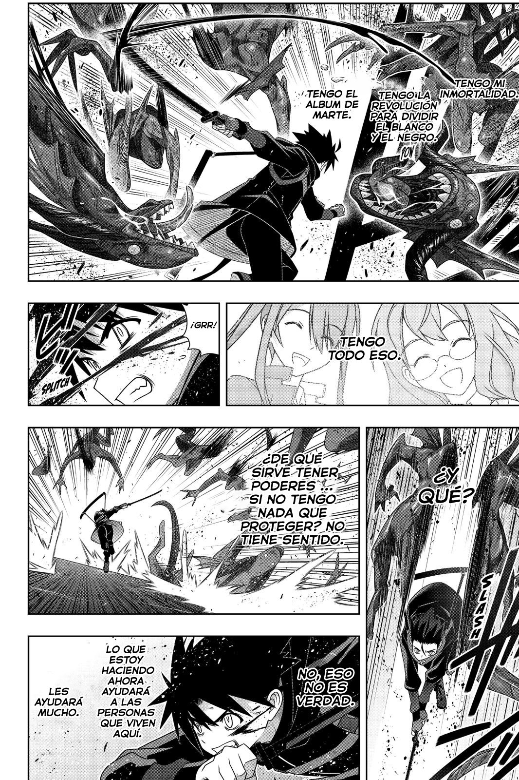 Read Uq Holder (es) Manga Online