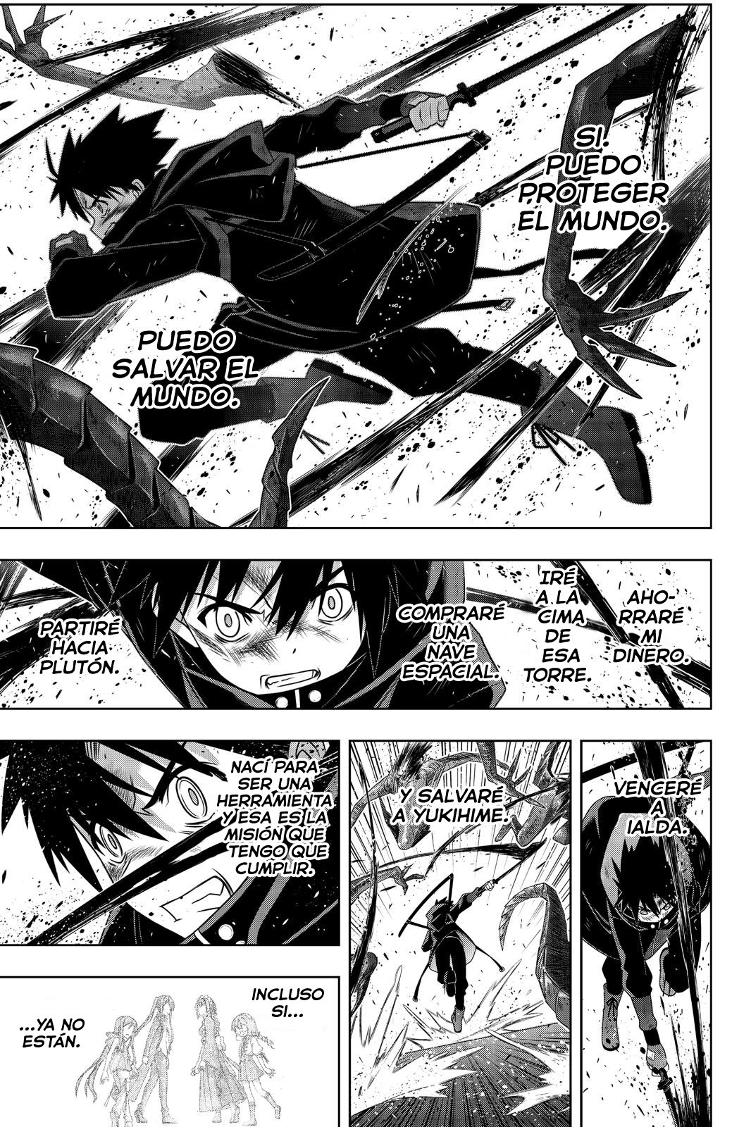 Read Uq Holder (es) Manga Online
