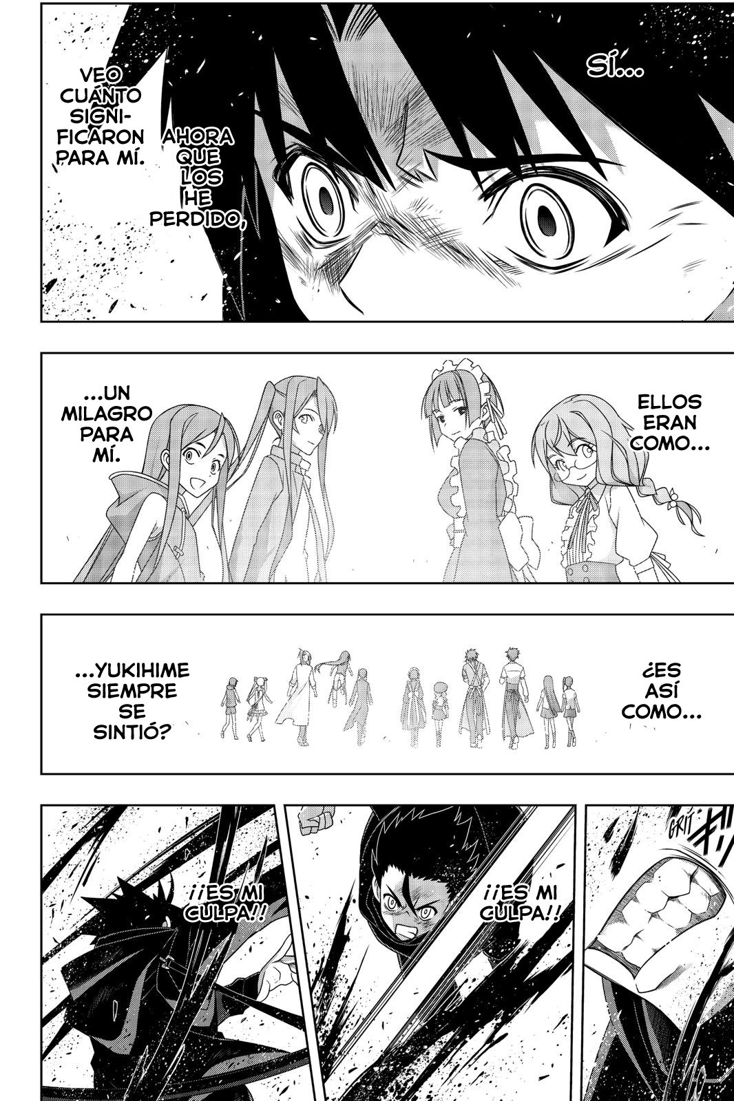 Read Uq Holder (es) Manga Online