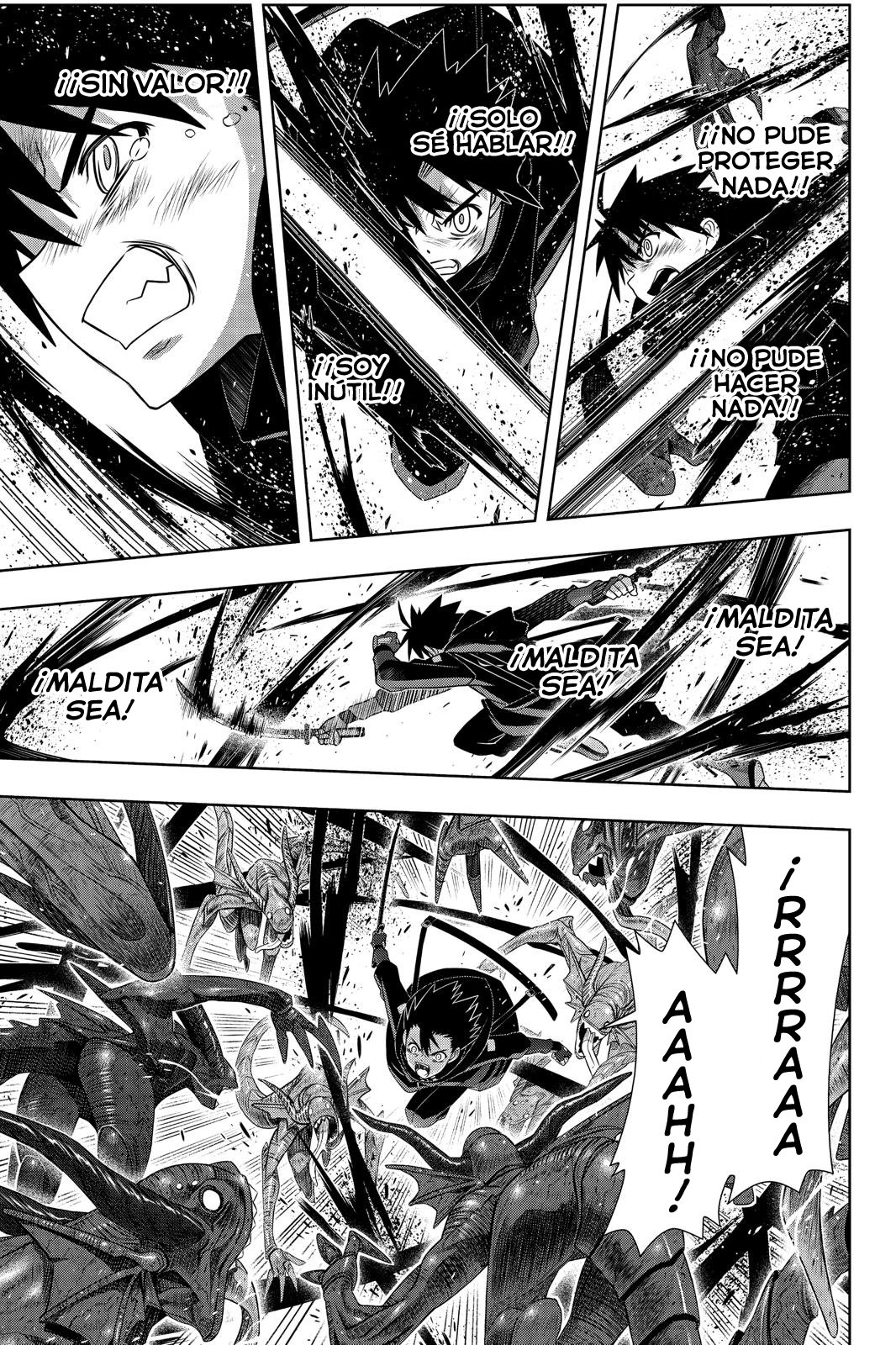 Read Uq Holder (es) Manga Online
