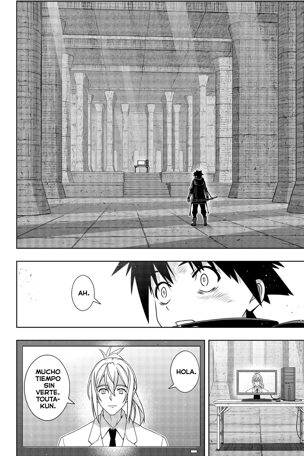Read Uq Holder (es) Manga Online