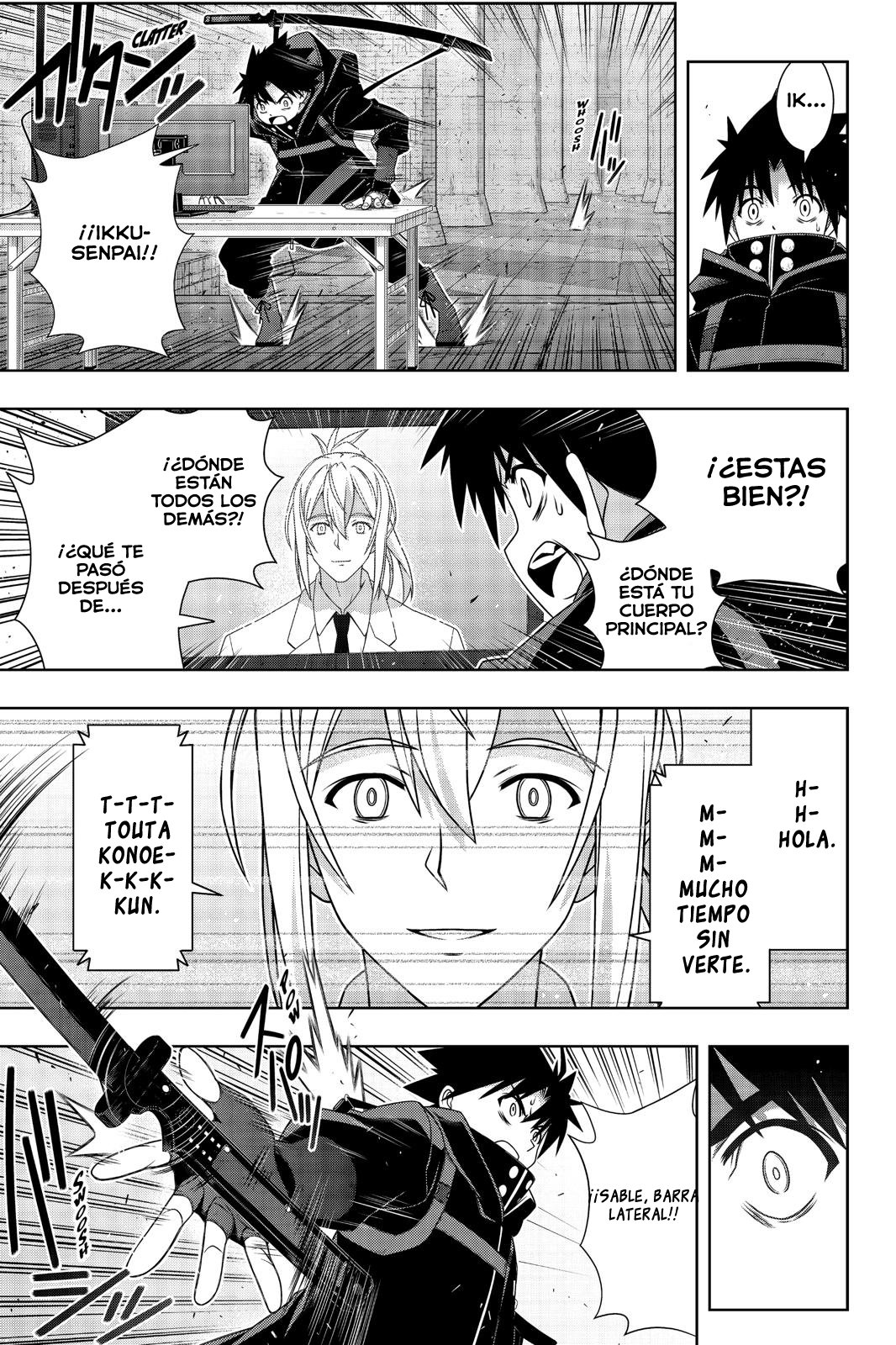 Read Uq Holder (es) Manga Online